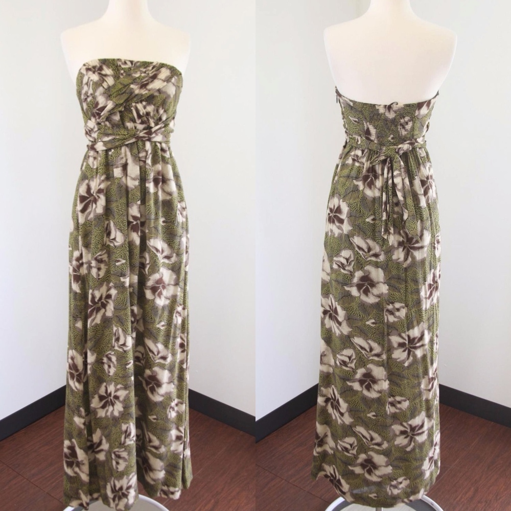 Anthropologie Edme & Esyllte "Cultivated" Maxi
